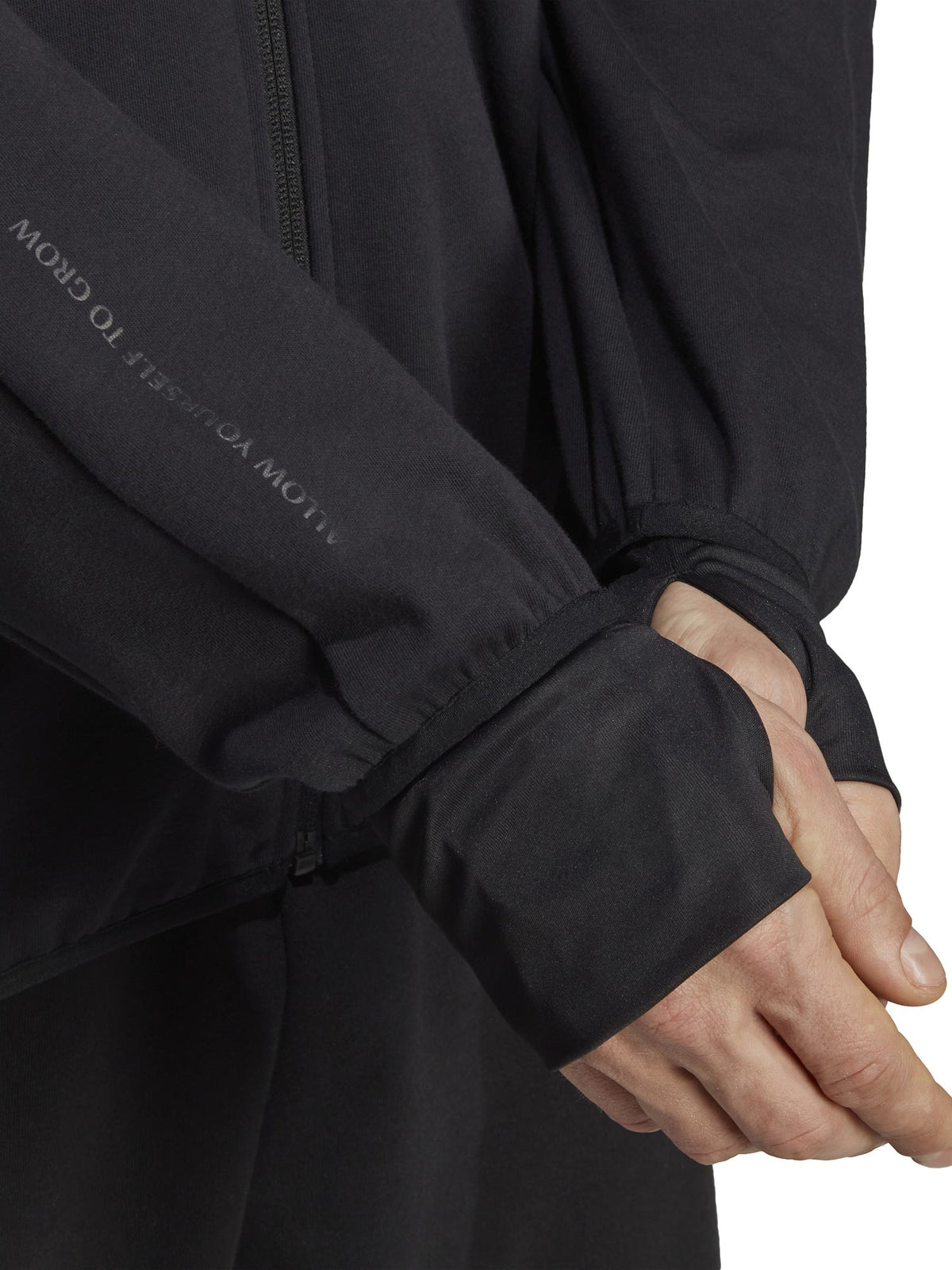 ADIDAS PERFORMANCE Суитшърт Yoga Base Training AEROREADY