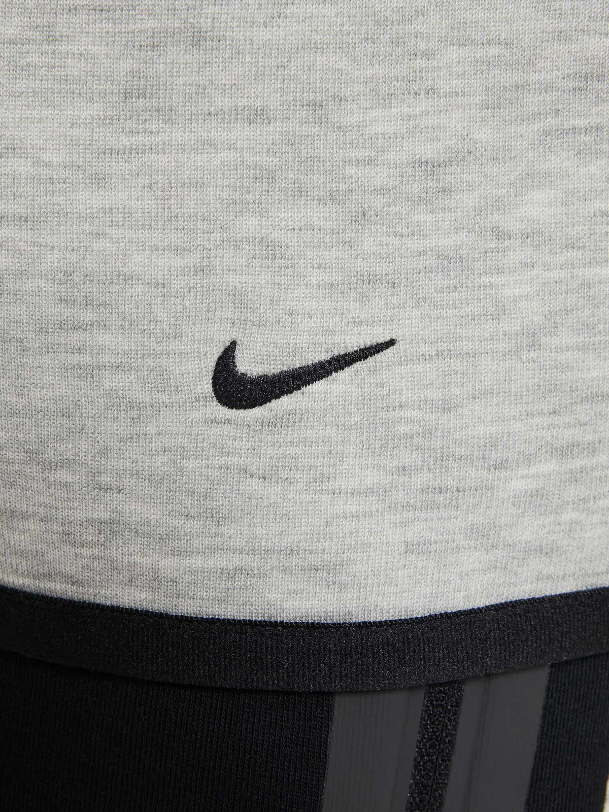NIKE Суитшърт B NSW TCH FLC FZ - PD