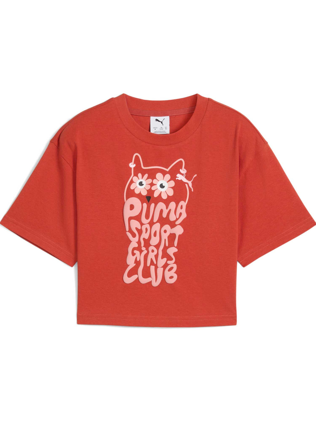 PUMA Тениска Graphics Short Length Tee II G