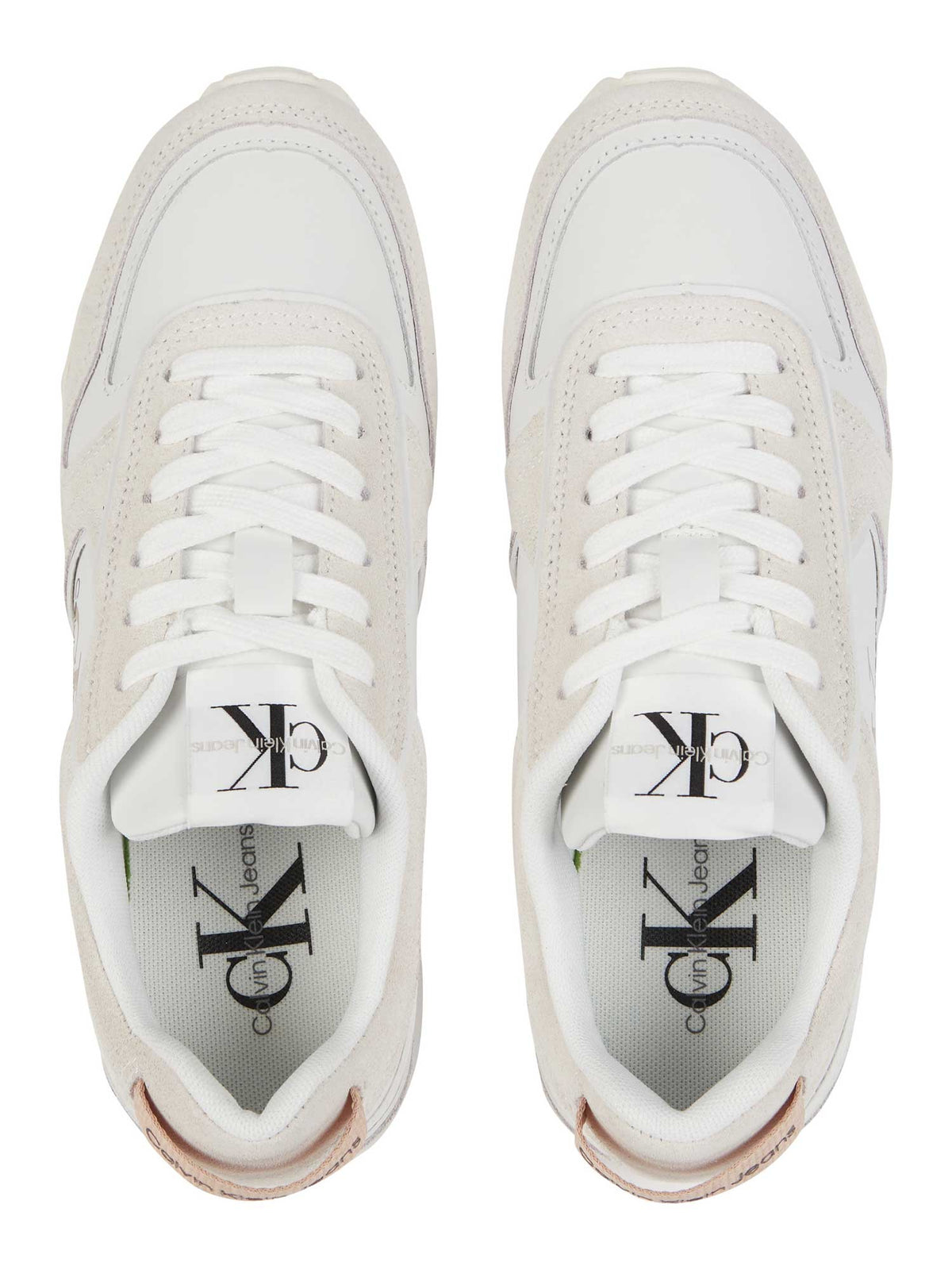 Calvin Klein Jeans Обувки TOOTHY RUNNER IRREGULAR LINES