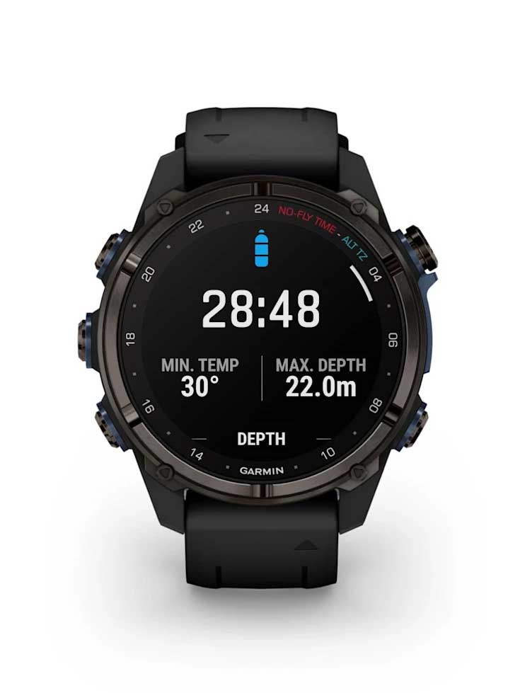 GARMIN GPS Смарт часовник Descent Mk3 и Dive Computer