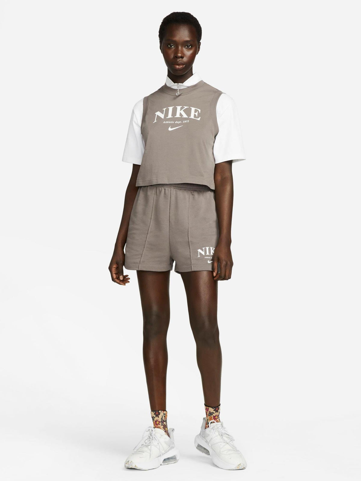 NIKE Потник W TOP GFX