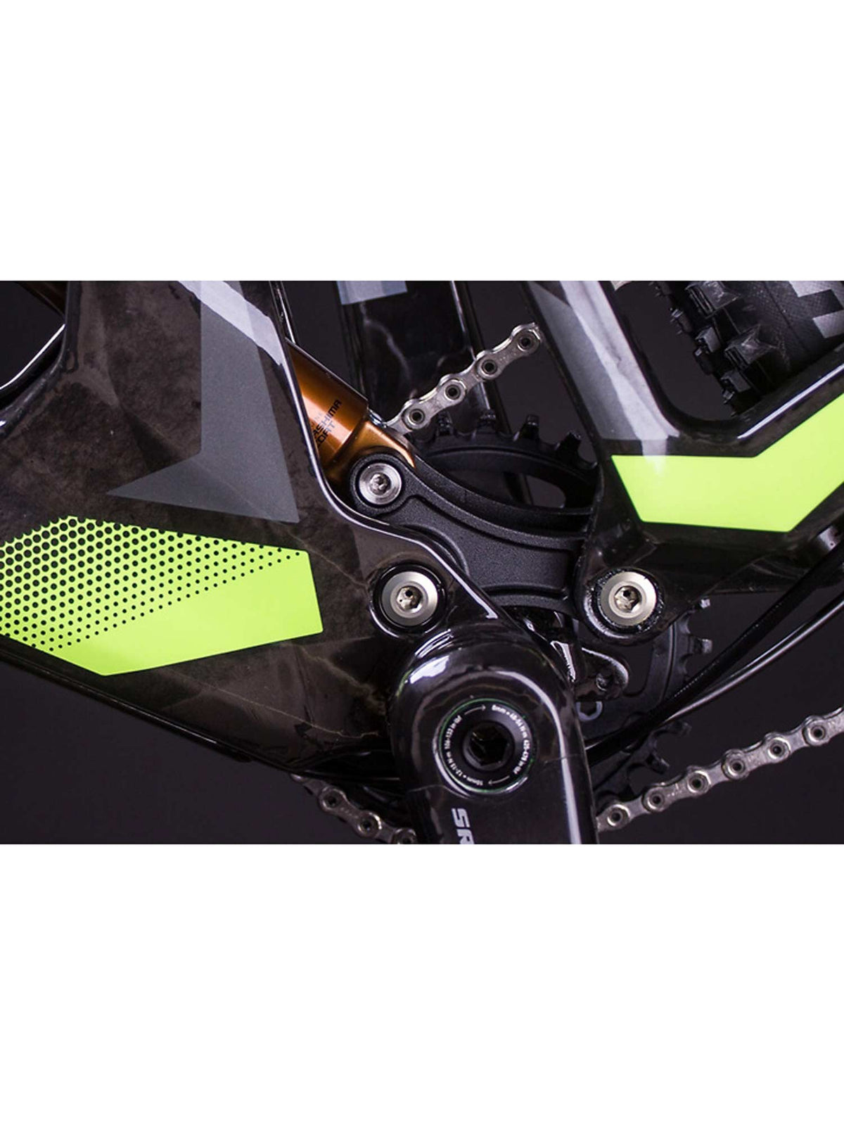 SHOCKBLAZE Планински велосипед TRACE TEAM CARB 27.5 spd 570mm