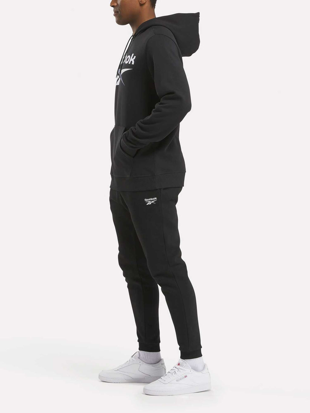 REEBOK Суитшърт IDENTITY BIG LOGO FLEECE