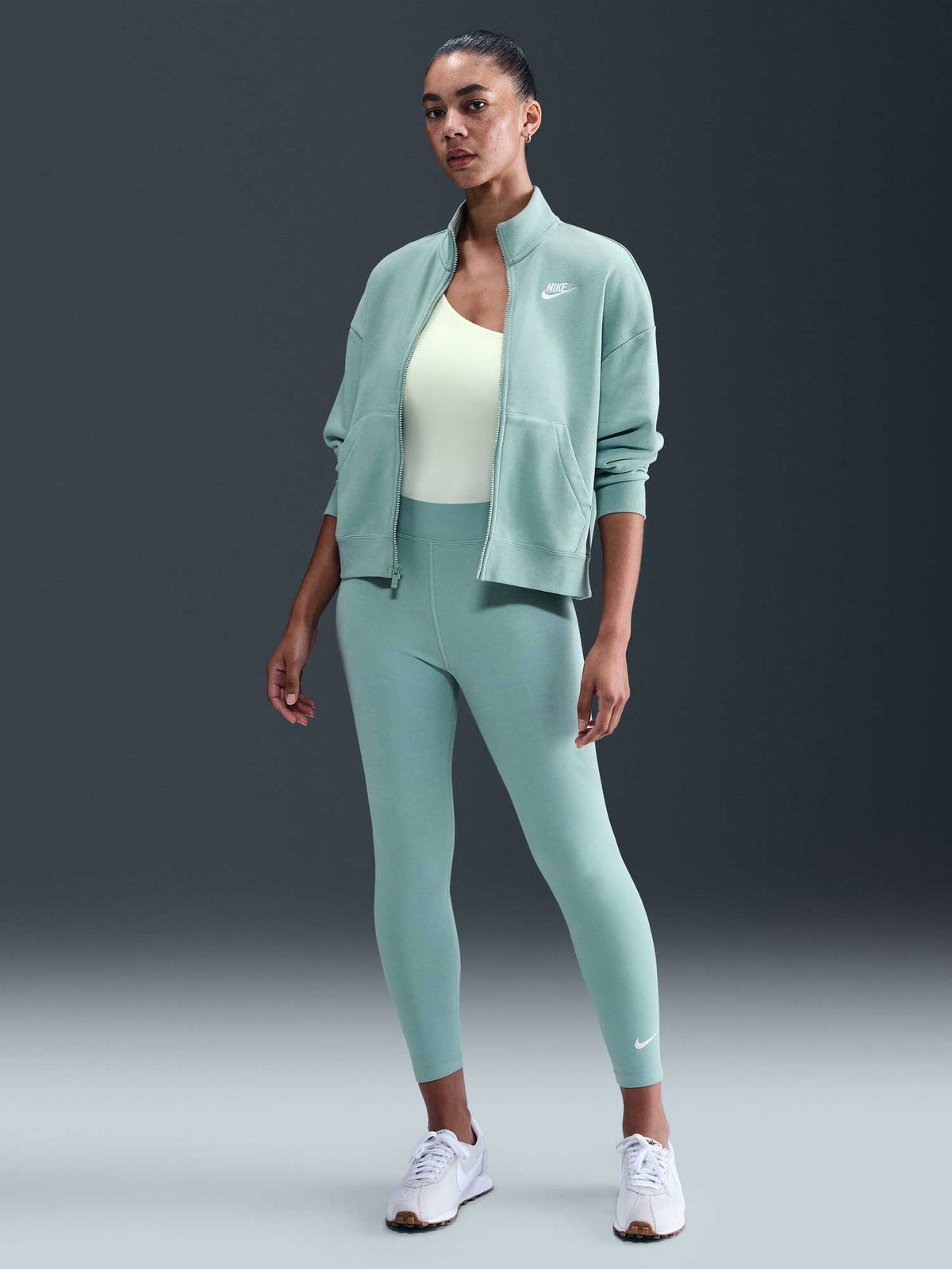 NIKE Клин W NSW NK CLSC HR 7/8 TIGHT LBR
