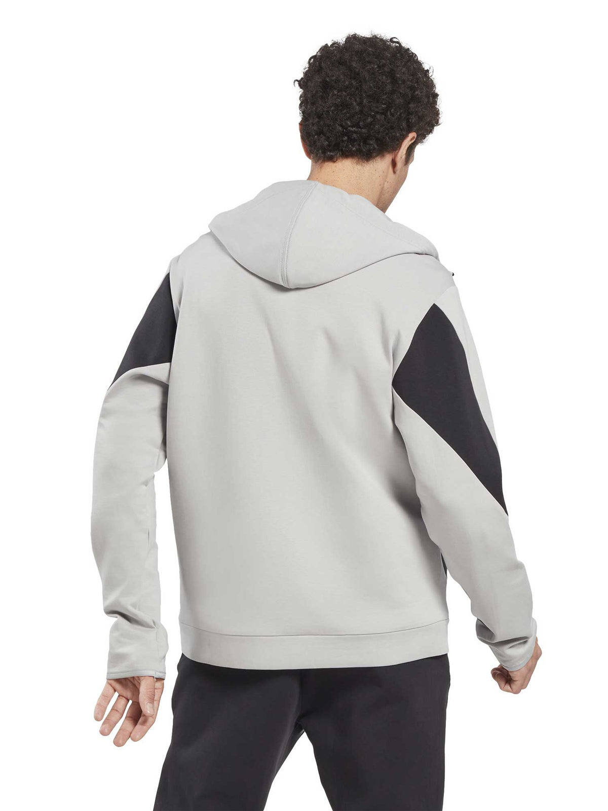REEBOK Суитшърт DreamBlend Zip-Up Hooded Jacket