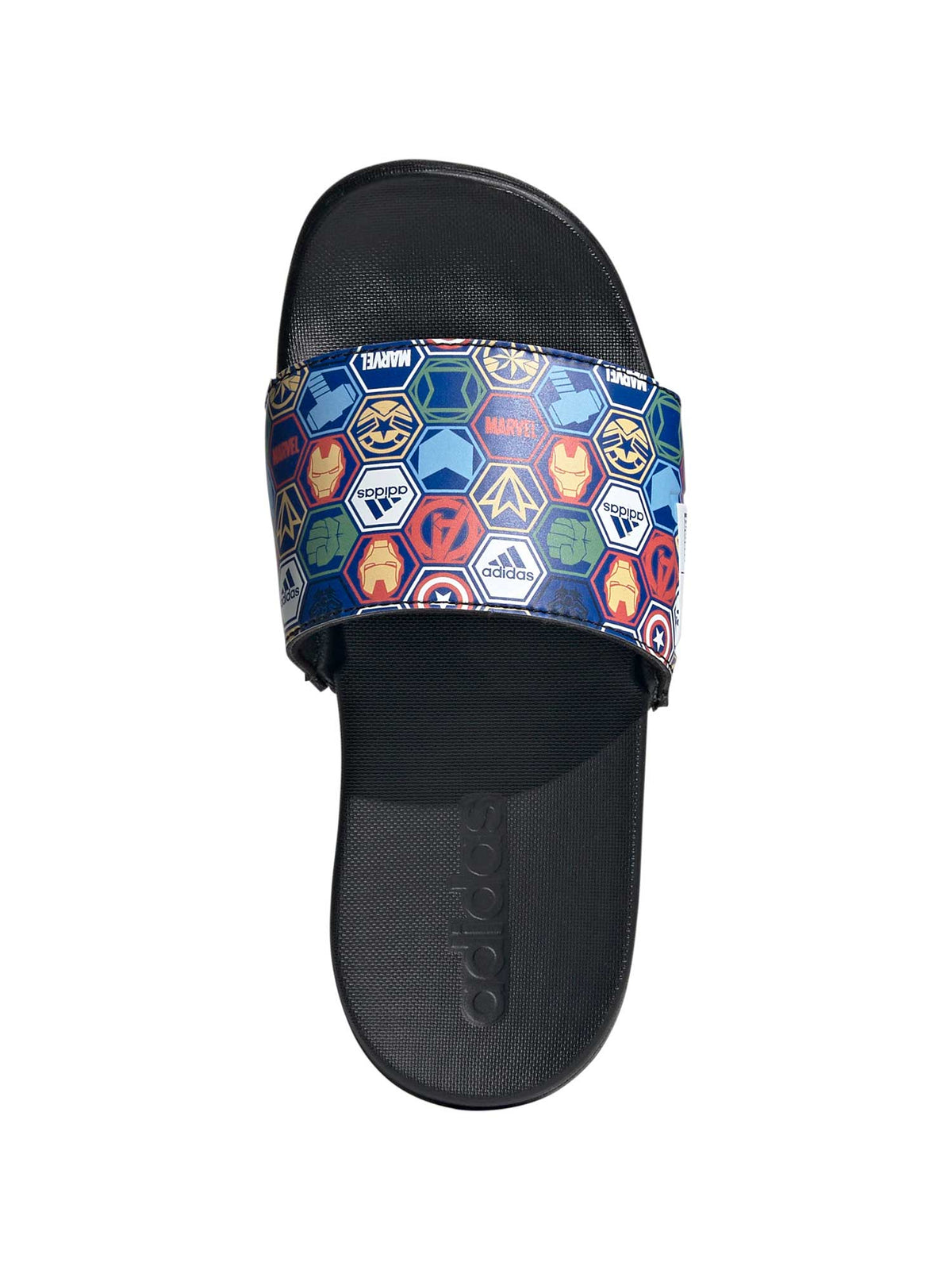 ADIDAS SPORTSWEAR Джапанки Adilette Comfort x Marvel Slides