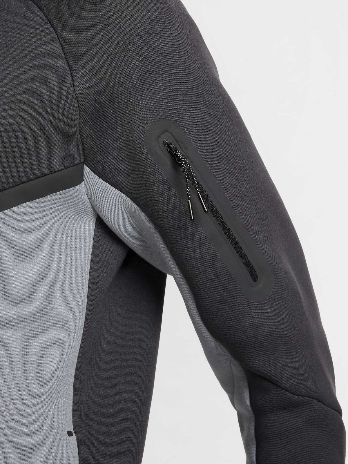 NIKE Суитшърт M NK TCH FLC FZ WR HOODIE