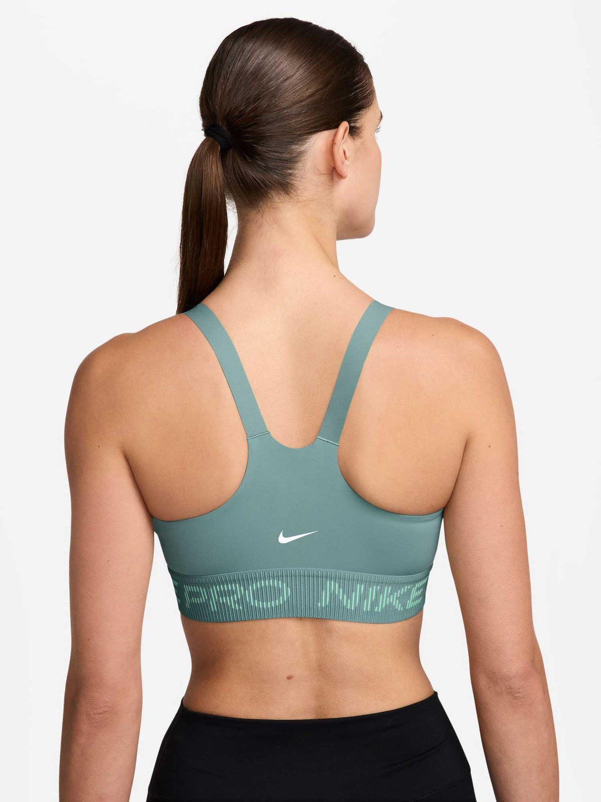 NIKE Спортен сутиен W NP LS BRA TT GRX