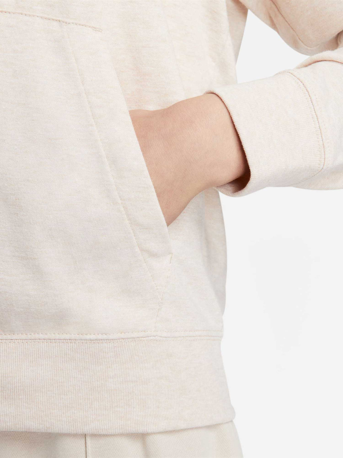 NIKE Суитшърт W NSW GYM VNTG EASY FZ HOODIE