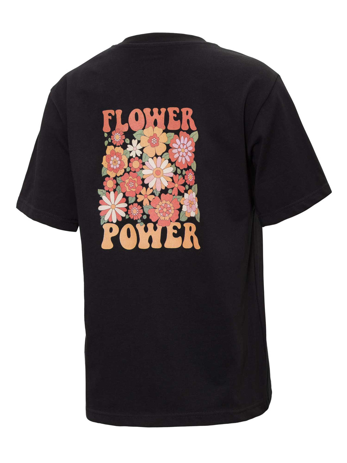 DISTRICT Тениска FLOWER POWER