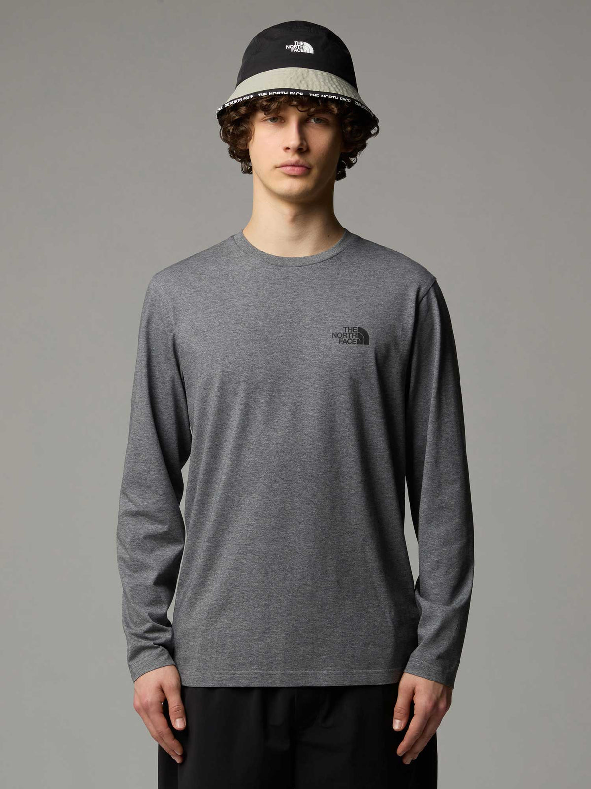 THE NORTH FACE Блуза M L\/S SIMPLE DOME