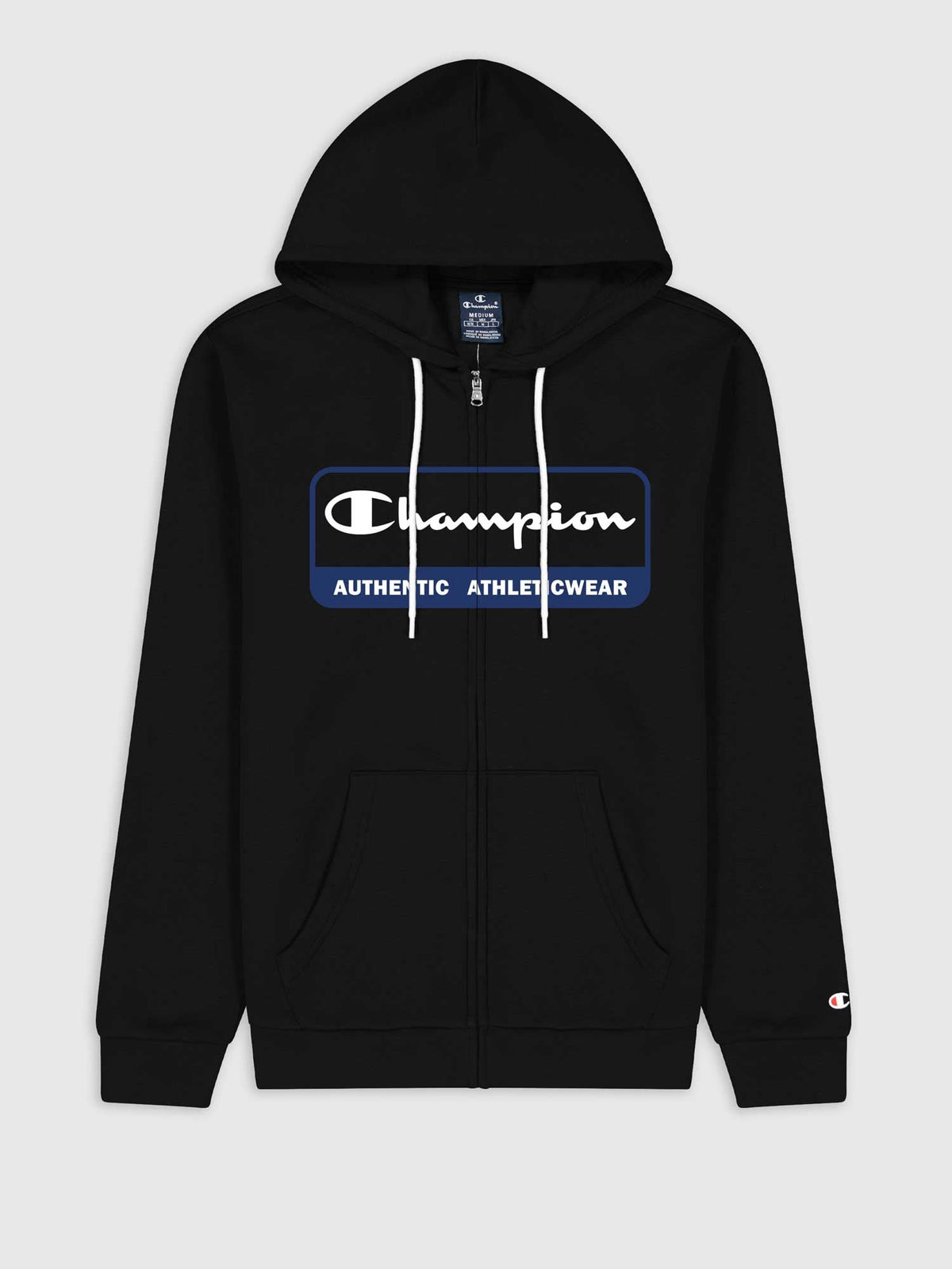 CHAMPION Суитшърт Hooded Full Zip Sweatshirt