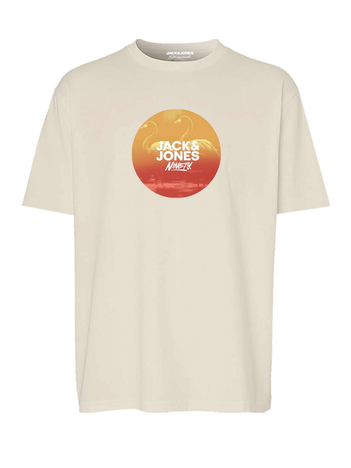 JACK & JONES Тениска JORVARENNA PHOTO TEE SS CREW NECK FST