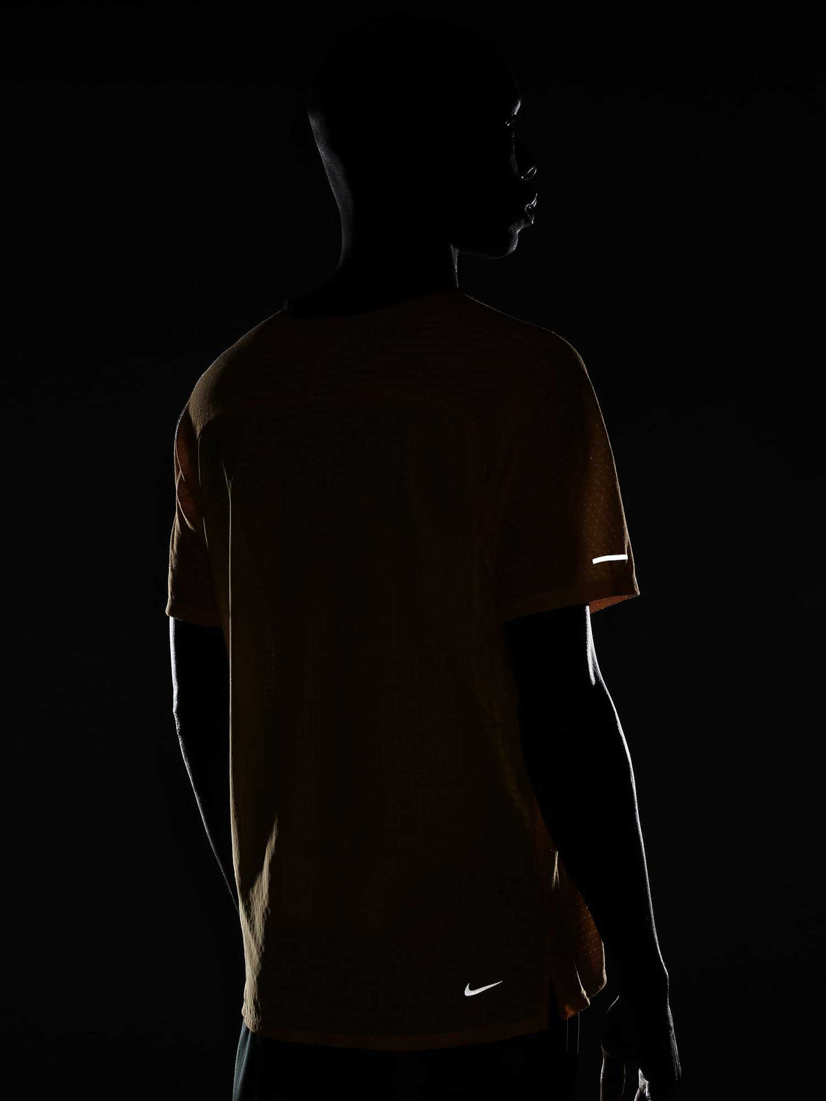 NIKE Тениска M NK DF SOLAR CHASE SS TOP